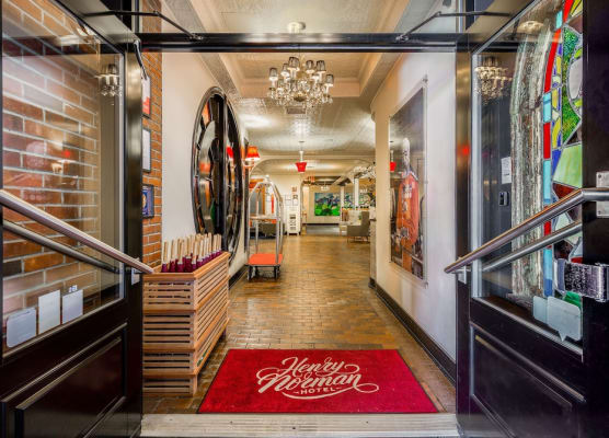 Henry Norman Hotel 1