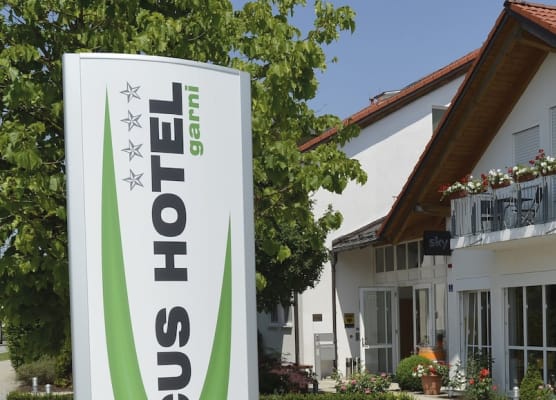 Arcus Hotel München Messe 1