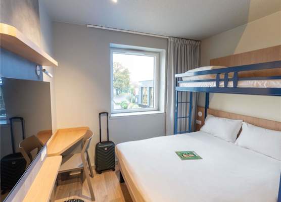 Hotel Ibis Budget Rennes Cesson 1