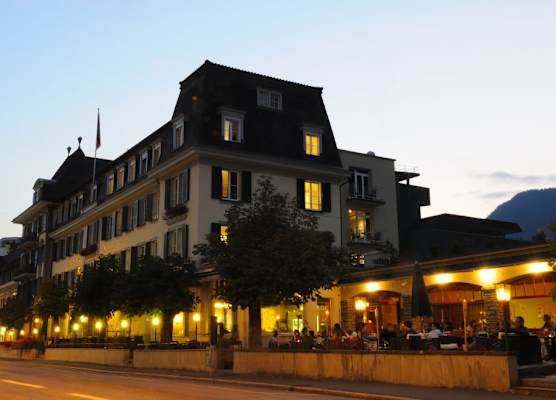 Hotel Krebs Interlaken 1