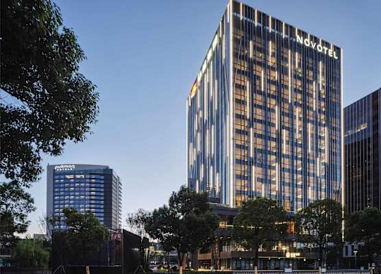 Novotel Shanghai Qingpu Excellence 1