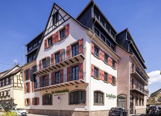 Hotel Le Colombier 1