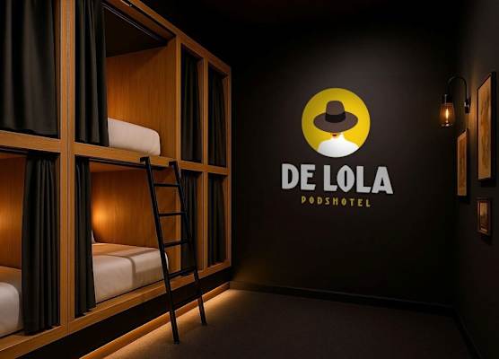 De Lola Podshotel 1