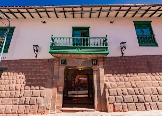 Hotel Hacienda Sonqori Centro Histórico 1