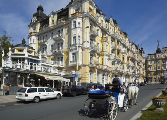 OREA Spa Hotel Palace Zvon Mariánské Lázně 1
