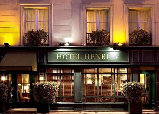 Hôtel Henri IV Rive Gauche 1