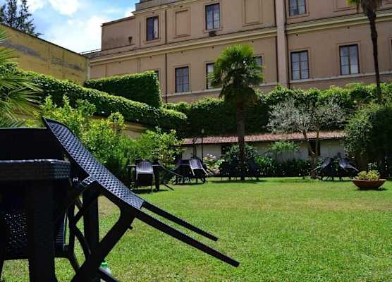 Villa Riari Garden 1