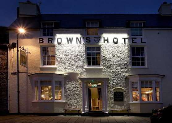 The Brown's Hotel 1
