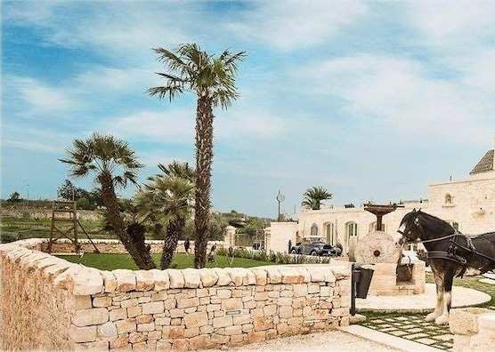 Trulli diffusi de La Corte dell'Astore I Trulli Antichi Mestieri 1