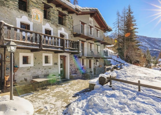 Chalet Les Airelles 1