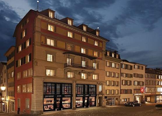 Widder Hotel - Zurichs Luxury Hideaway 1
