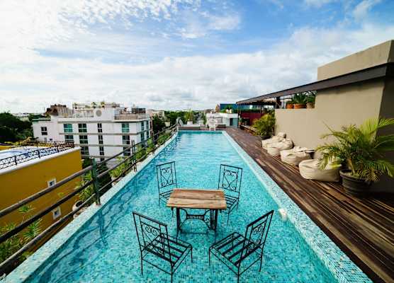 Be Playa Hotel Boutique & Rooftop Bar - Adults Only 1