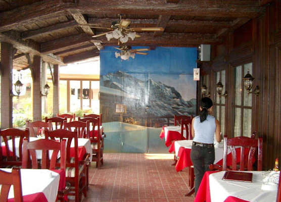 Swiss Chalet 1