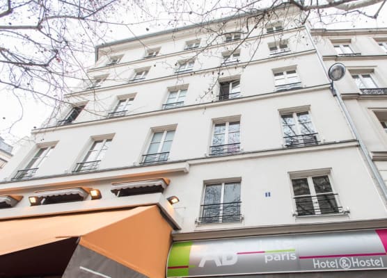 Absolute Hotel Paris République 1