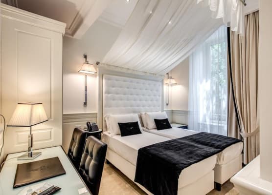 Hotel dei Quiriti Suite 1