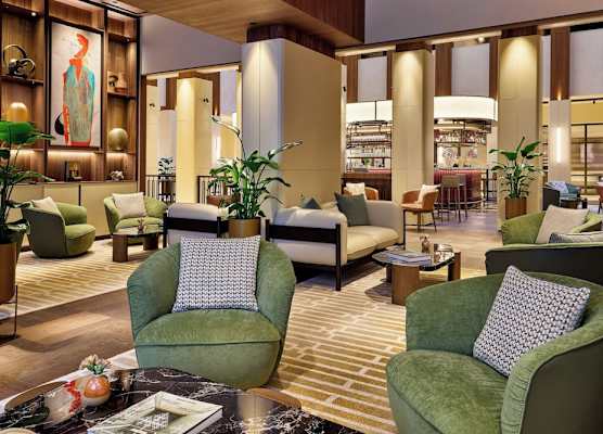 Berlin Marriott Hotel 1