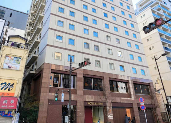 Hotel Keihan Asakusa 1
