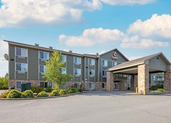 Comfort Suites Anchorage International Airport 1