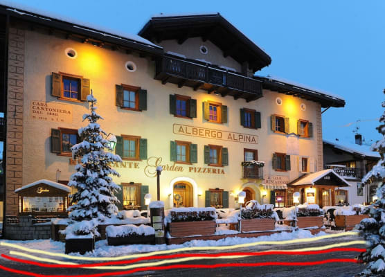 Hotel Alpina 1