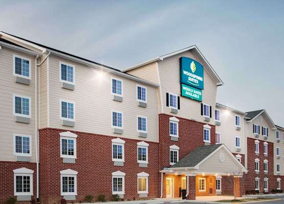 WoodSpring Suites Fredericksburg 1