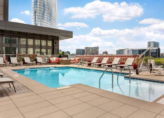 Cambria Hotel Nashville Downtown 1