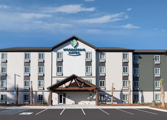 WoodSpring Suites Savannah Pooler 1
