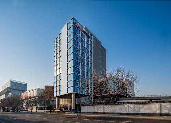 Hilton Garden Inn Beijing Fengtai Xinxiang Building 1