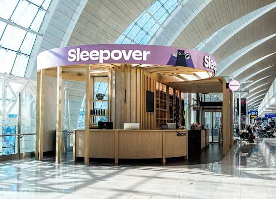 Sleepover Terminal 3, Concourse B - formerly sleep 'n fly 1