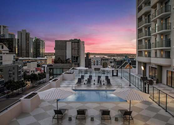 Courtyard by Marriott San Diego Downtown Little Italy 1