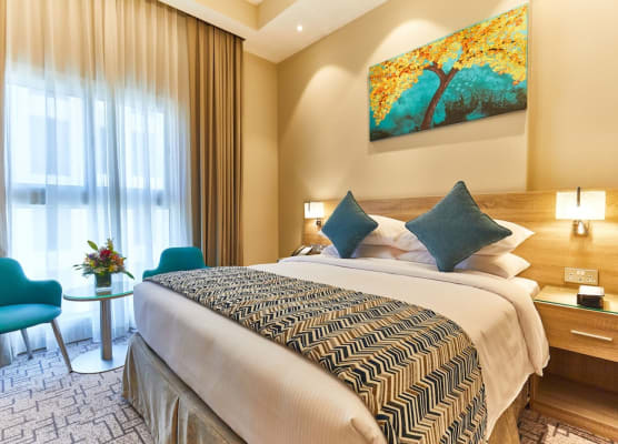 Rose Plaza Hotel Al Barsha 1