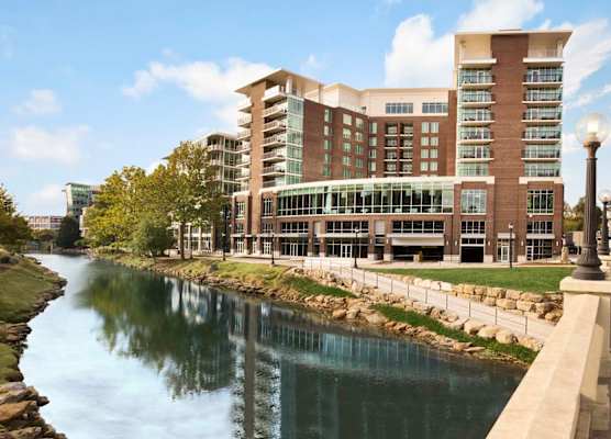 Embassy Suites by Hilton Greenville Downtown Riverplace 1