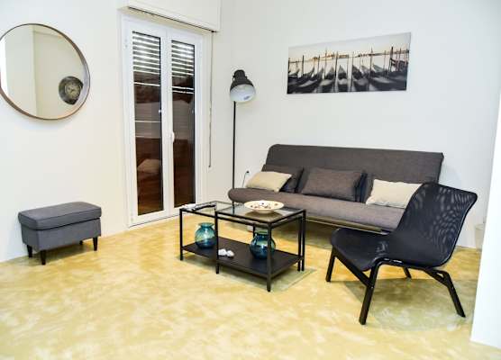 Central apartment at Echarxia 2 beds for 5 pers by MPS 1