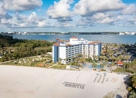 Clearwater Beach Sheraton Resort on Sand Key 1