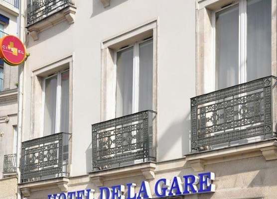 Hôtel De La Gare Nantes Station Hotel Nantes 1