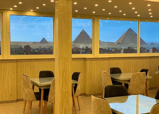 Horus Horizon INN Pyramids View 1