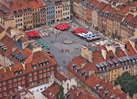 AAA STAY Castle Square Old Town 1