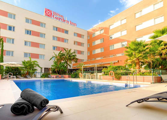 Hilton Garden Inn Malaga 1