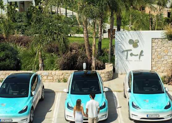 TAF Beach Villas with TESLA 1