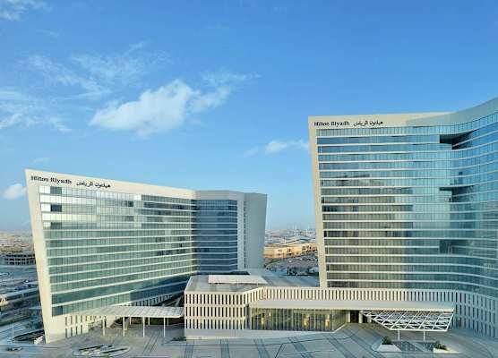 Hilton Riyadh Hotel & Residences 1