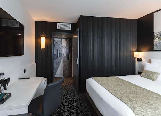 Hôtel Mercure Lyon Centre Charpennes Parc de la Tête d'Or 1