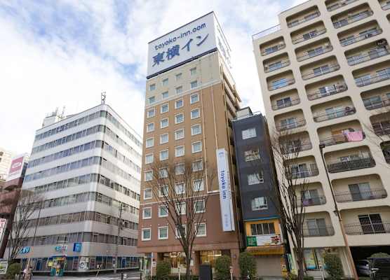 Toyoko Inn Tokyo Nihombashi Hamacho Meijiza Mae 1