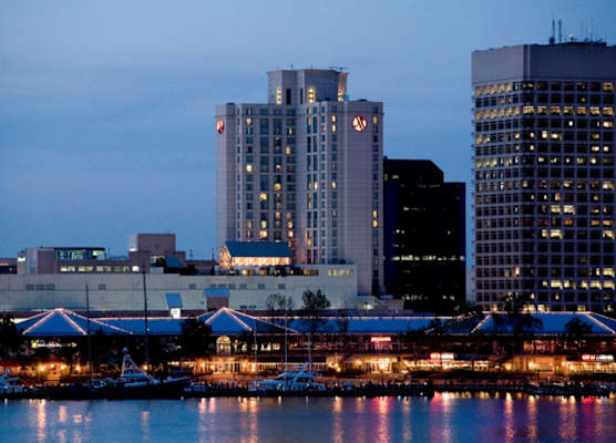 Norfolk Waterside Marriott 1