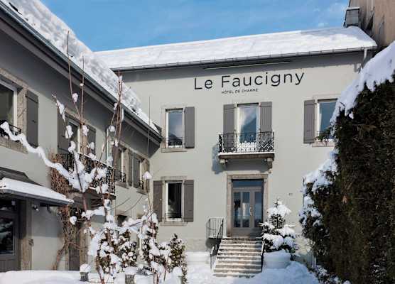 Le Faucigny - Hotel de Charme & SPA 1