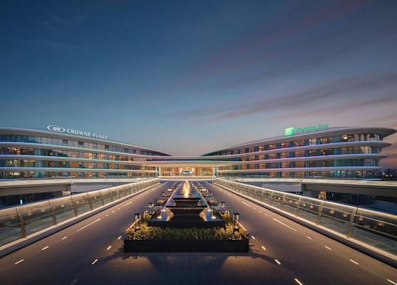 Crowne Plaza Wuhan Tianhe Airport by IHG 1
