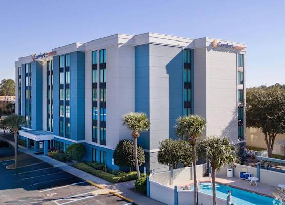 Comfort Suites Baymeadows Near Butler Blvd 1