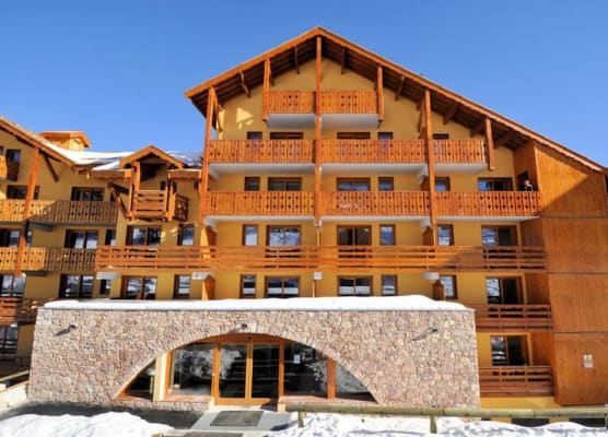 RisoulSki Antarès - Piscine et Sauna 1