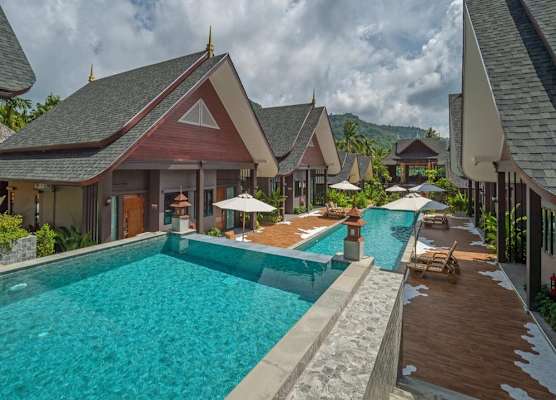 The Scene Cliff View Villas 1