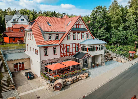 Hotel Villa Bodeblick 1