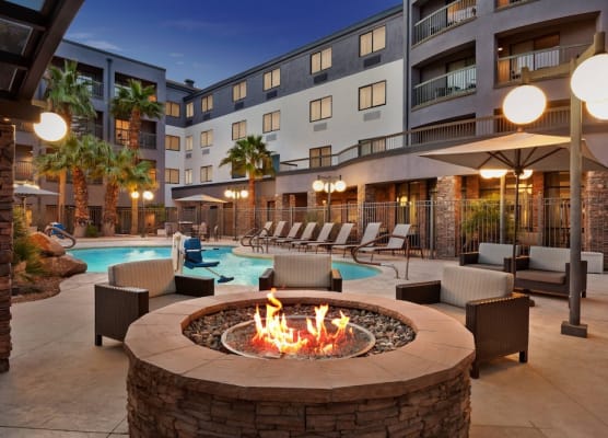Courtyard By Marriott Las Vegas Stadium Area 1