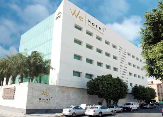 We Hotel Aeropuerto 1
